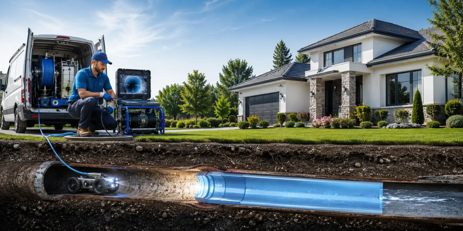 Pipe Relining information for Medway, OH